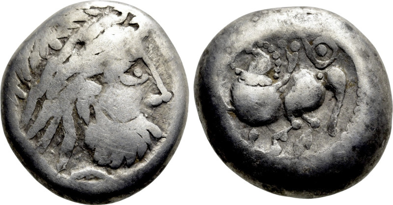 EASTERN EUROPE. Imitations of Philip II of Macedon (2nd-1st centuries BC). Tetra...