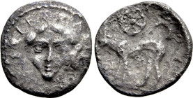 SICILY. Segesta. Litra (Circa 455-440 BC)