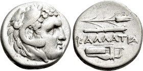 MOESIA. Kallatis. Drachm (Circa 3rd-2nd centuries BC)