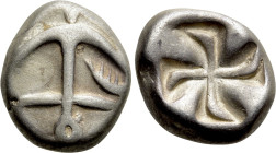 THRACE. Apollonia Pontika. Drachm (Circa 550-540/35 BC)