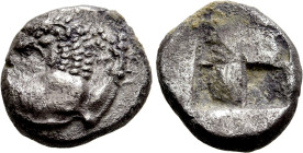 THRACE. Chersonesos. Diobol (Circa 500 BC)