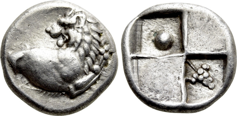 THRACE. Chersonesos. Hemidrachm (Circa 386-338 BC). 

Obv: Forepart of lion ri...