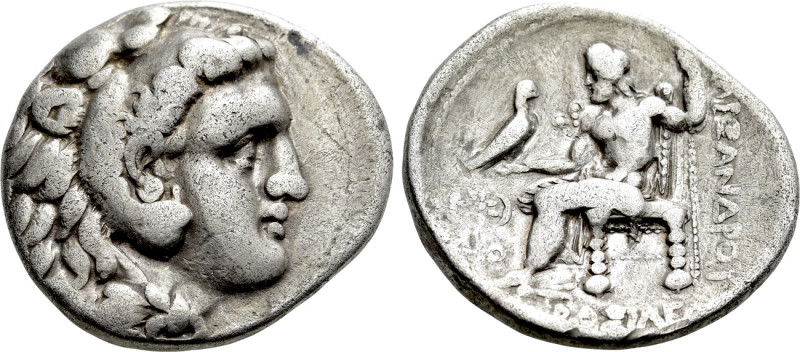 KINGS OF MACEDON. Alexander III 'the Great' (336-323 BC). Tetradrachm. Karrhai. ...