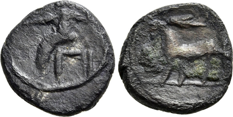 ALEXANDRINE EMPIRE. Time of Stamenes to Seleukos (Satraps of Babylon, circa 328-...