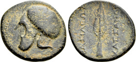 KINGS OF MACEDON. Kassander (316-297 BC). Ae. Uncertain Macedonian mint
