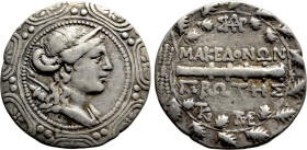MACEDON UNDER ROMAN PROTECTORATE. First Meris. Tetradrachm (Circa 167-148 BC). Amphipolis