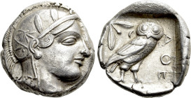ATTICA. Athens. Tetradrachm (Circa 460-454 BC)