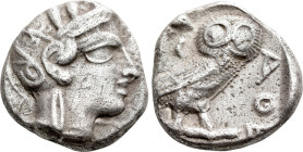 ATTICA. Athens. Tetradrachm (Circa 454-404 BC). Possibly eastern imitation