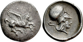 CORINTHIA. Corinth. Stater (Circa 400-375 BC)