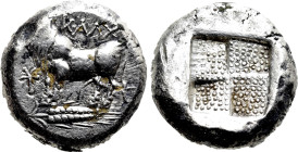 BITHYNIA. Kalchedon. Tetradrachm (Circa 387/6-340 BC)