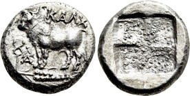 BITHYNIA. Kalchedon. Drachm (Circa 367/6-340 BC)