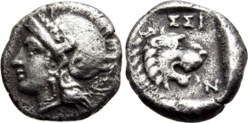 TROAS. Assos. Diobol (4th-3rd centuries BC)