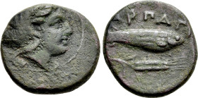MYSIA. Harpagion. Ae (Circa 400-375 BC)