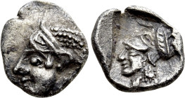 MYSIA. Lampsakos. Tetartemorion (Circa 5th century BC)
