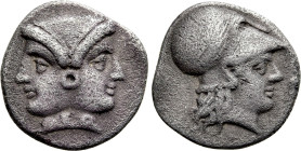MYSIA. Lampsakos. Diobol (4th-3rd centuries BC)