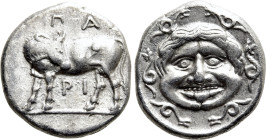 MYSIA. Parion. Hemidrachm (4th century BC)