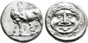 MYSIA. Parion. Hemidrachm (4th century BC)