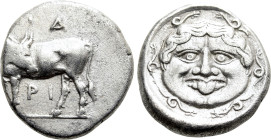 MYSIA. Parion. Hemidrachm (4th century BC)