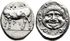 MYSIA. Parion. Hemidrachm (4th century BC)