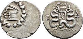 MYSIA. Pergamon. Cistophor (Circa 166-67 BC)