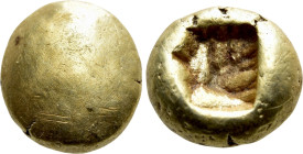 IONIA. Uncertain. EL Hemihekte or 1/12 Stater (Circa 650-600 BC)