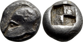IONIA. Uncertain. Tetrobol (5th century BC)
