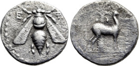 IONIA. Ephesos. Drachm (Circa 202-150 BC). Uncertain magistrate