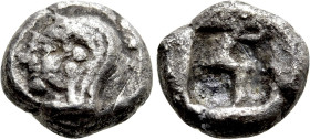 IONIA. Kolophon. Tetartemorion (6th century BC)