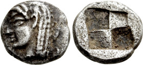 IONIA. Kolophon. Tetartemorion (6th century BC)