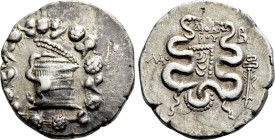 PHRYGIA. Laodikeia. Cistophor (Circa 133/88-67 BC). Diodoros, magistrate