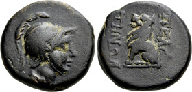 PHRYGIA. Peltai. Ae (Late 2nd-1st centuries BC)
