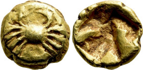 CARIA. Kos. EL 1/48 Stater (Circa 625-600 BC)