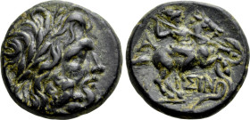PISIDIA. Isinda. Ae (2nd-1st centuries BC). Dated CY 1 (25/4 BC[?])