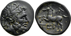 PISIDIA. Termessos. Ae (1st century BC). Dated CY 1 (72/1 BC)