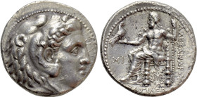 SELEUKID KINGDOM. Seleukos I Nikator (312-281 BC). Tetradrachm. Babylon I. In the name and types Alexander III 'the Great' of Macedon
