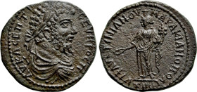 MOESIA INFERIOR. Marcianopolis. Septimius Severus (193-211). Ae. Julius Faustinianus, consular legate