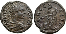 MOESIA INFERIOR. Odessus. Geta (Caesar, 198-209). Ae
