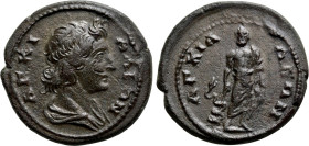THRACE. Anchialus. Pseudo-autonomous. Time of the Antonines (138-192). Ae