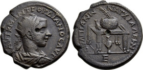 THRACE. Anchialos. Gordian III (238-244). Ae Pentassarion