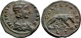 THRACE. Deultum. Julia Mamaea (222-235). Ae