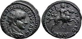 THRACE. Deultum. Gordian III (238-244). Ae