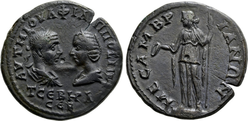 THRACE. Mesambria. Philip I 'the Arab', with Otacilia Severa (244-249). Ae. 

...