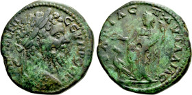 THRACE. Pautalia. Septimius Severus (193-211). Ae
