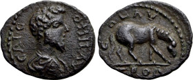 TROAS. Alexandria. Commodus (177-192). Ae