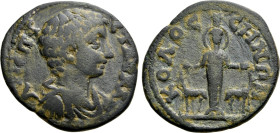 PHRYGIA. Colossae. Geta (Caesar, 198-209). Ae