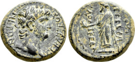 PHRYGIA. Laodicea ad Lycum. Nero (54-68). Aineias, magistrate