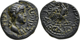 PHRYGIA. Sebaste. Agrippina II (Augusta, 50-59). Ae. Julios Dionysios, magistrate