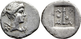 LYCIAN LEAGUE. Masikytes. 1/4 Drachm (48-27 BC)