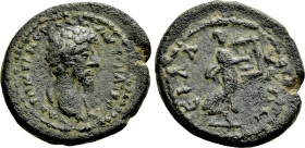 PAMPHYLIA. Sillyum. Marcus Aurelius (161-180). Ae