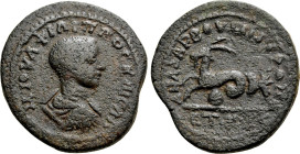 CILICIA. Anazarbus. Philip II (Caesar, 244-247). Ae Triassarion. Dated CY 263 (244/5)